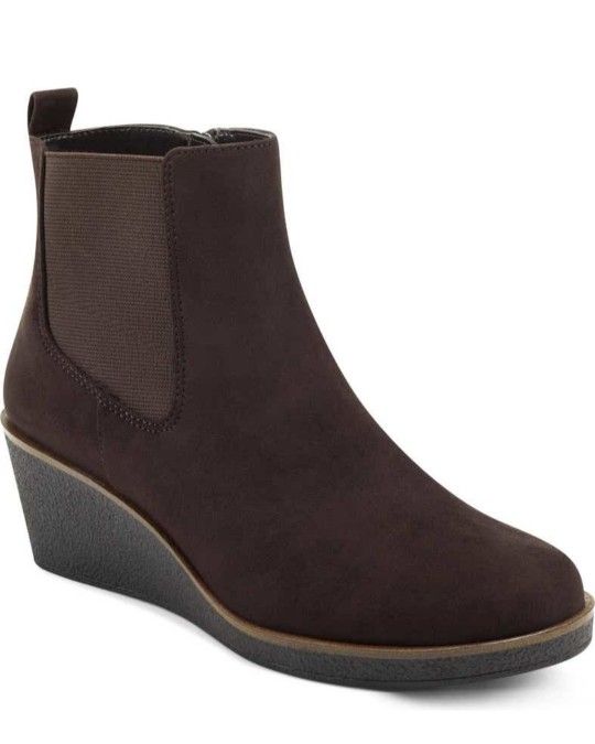 AEROSOLES Brandi Wedge Women Bootie