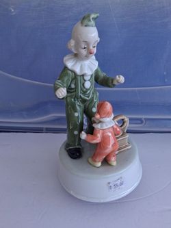 MUSIC BOX- SEND IN THE CLOWNS