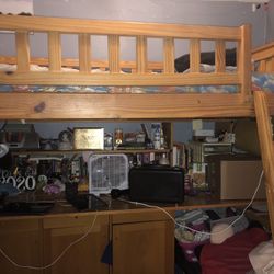 Loft Bed With Desk