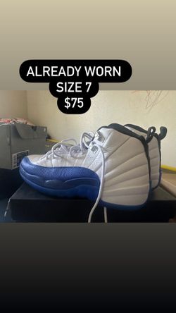 Used Shoes Size 7