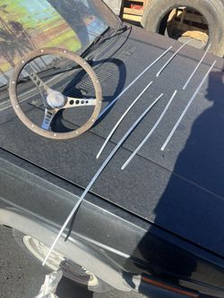 Vw Beetle 7pc. Chrome Trim