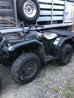 2004 Yamaha Kodiak