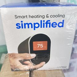 Wyze Programmable Smart WiFi Thermostat for Home with App Control, Energy Saving, Easy Installation, Works with Alexa and Google Assistant, Black