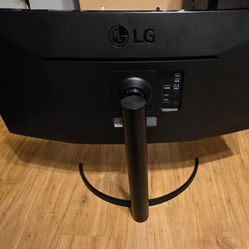 LG 34BL85C-B 34" Ultrawide monitor