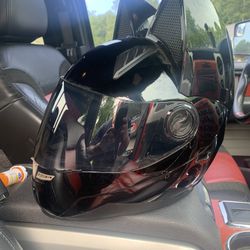 Nitrinos Motorcycle Helmet