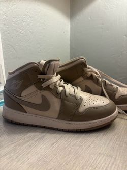 Air Jordan 1s legend light brown