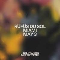 Two Rüfüs Du Sol Tickets 