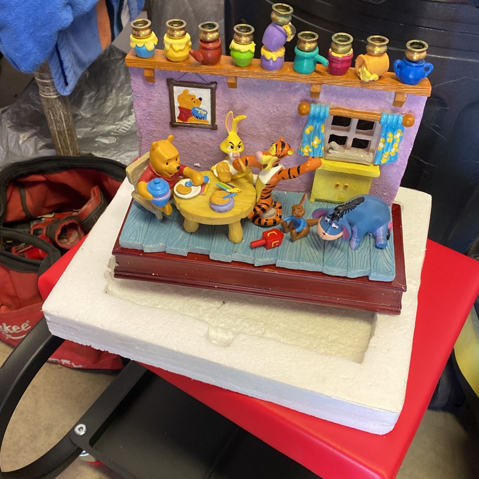 Winnie The Pooh Menorah