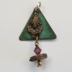 Mixed Metals Pendant 