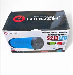 Woozik Bluetooth portable party speaker