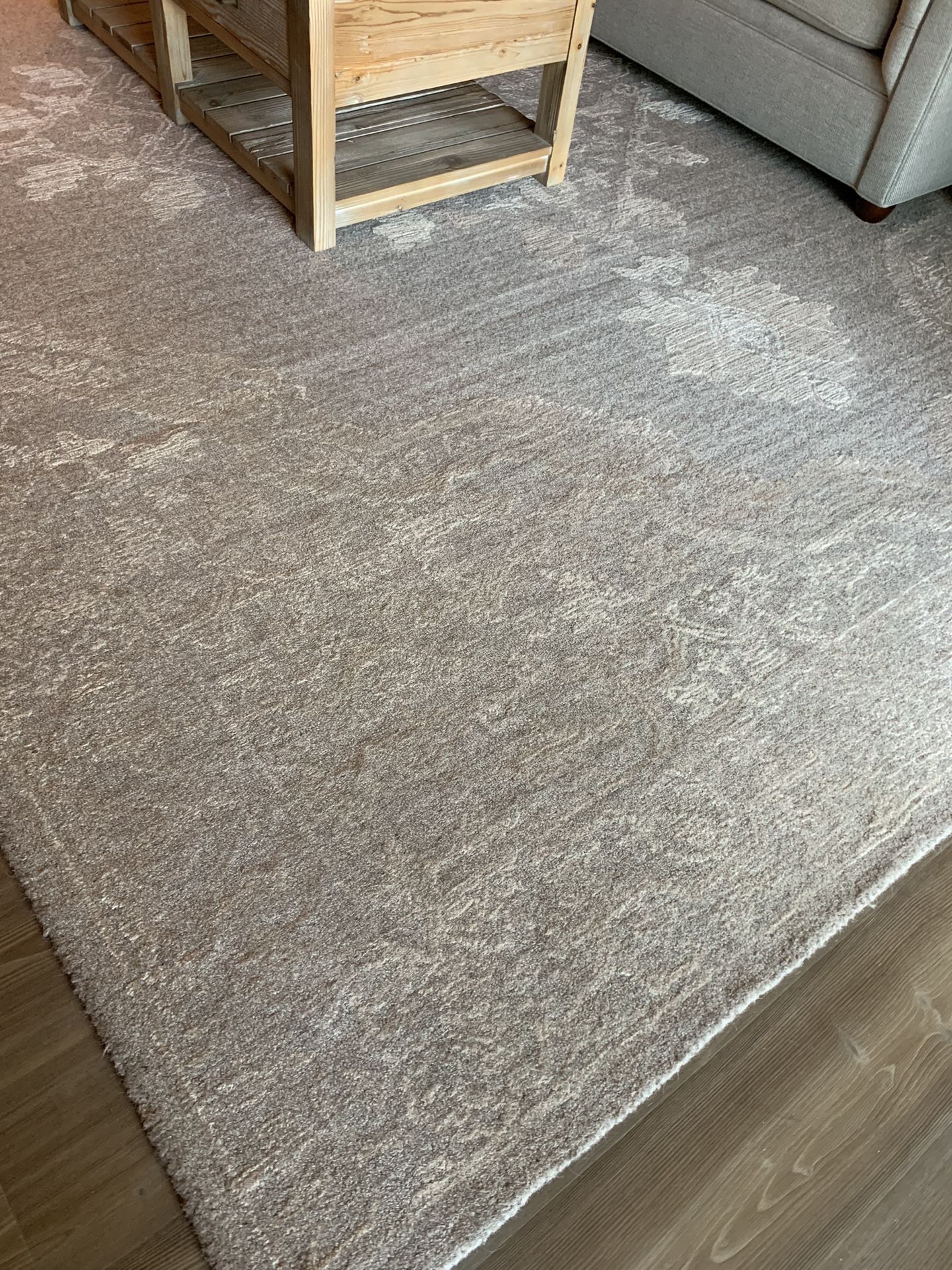 Pottery Barn Kenley Tufted Wool Rug