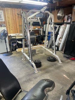 Iron Grip Strength over all weight  station