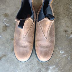 Men's Wolverine Waterproof Wedge Boots 