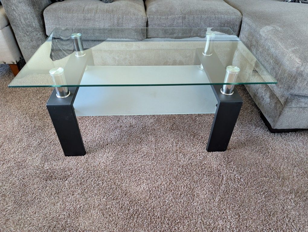 Glass Coffee Table