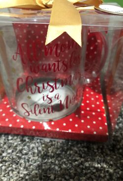 Christmas candle holder