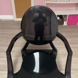 Wooden Black Chair 