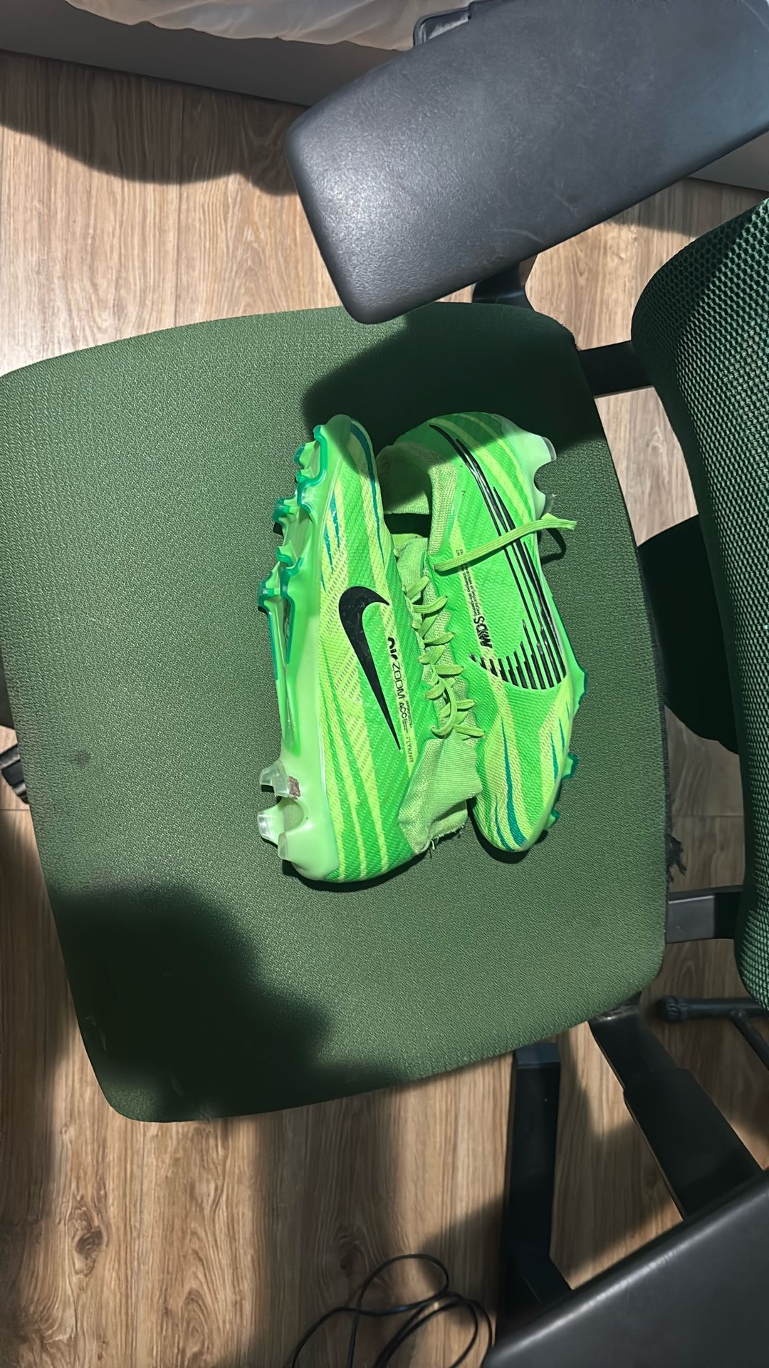Nike Cleats Size 10