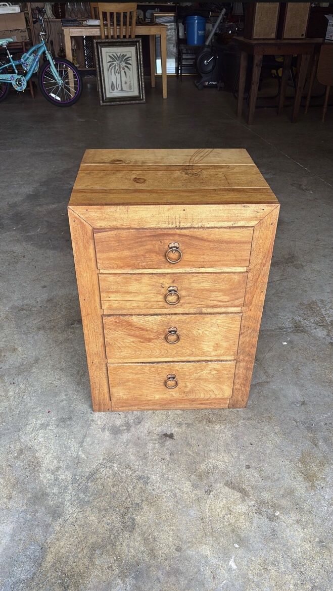 Vintage Homemade Chest