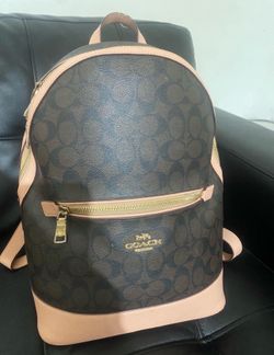 Coach backpack