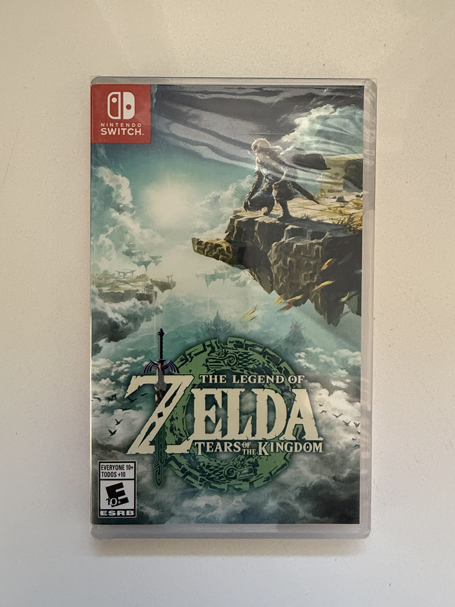 Zelda TOTK - Nintendo Switch 