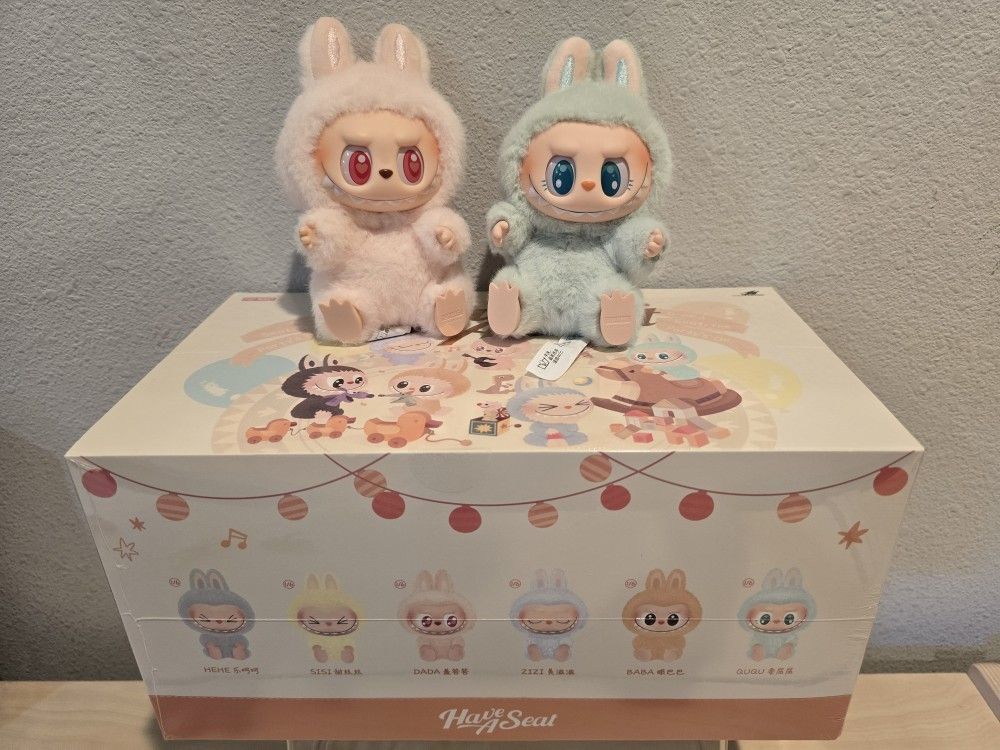 Labubu Pop Mart