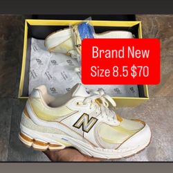 Size 8.5 “Conversations Amongst Us” New Balance 2002R X Joe Freshgoods
