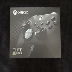 Xbox elite series 2 Controller black