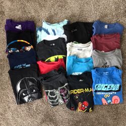 Size 5-6 Boy’s T-shirts 