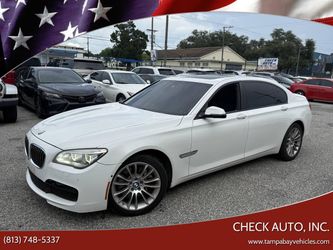 2015 BMW 750Li