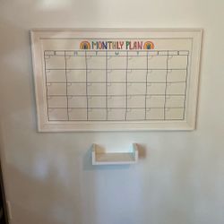 Dry Erase Board - Monthly Plan