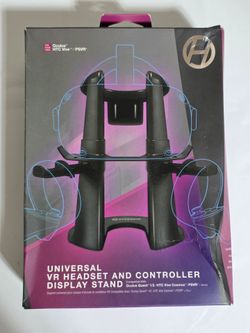Hyperkin Universal VR Headset and Controller Display Stand for Oculus/HTC Vive/Samsung Hmd Odyssey - Oculus