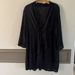 Kimono Type Cardigan 
