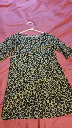 Leopard dress