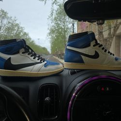 Travis Scott x Fragment Jordan 1 Highs 