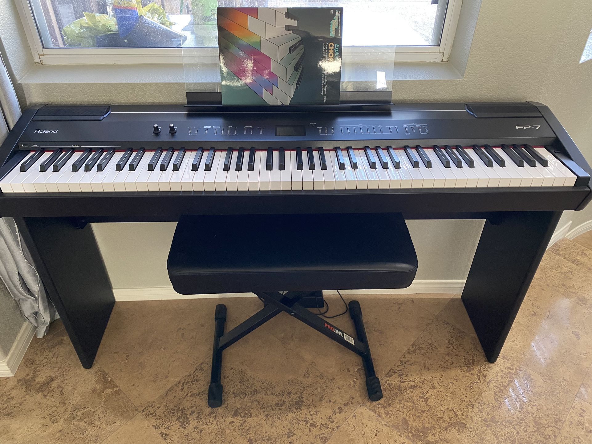 ROLAND FP-7 Digital Piano