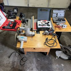 Table Saw And Random Tools For Sale
