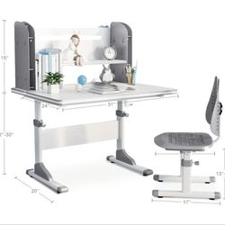 Kids Desk and Chair Set