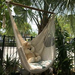 Hammock chair handmade 100% Cotton