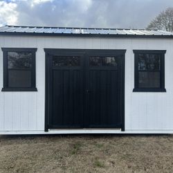 Storage Shed 8x16 New