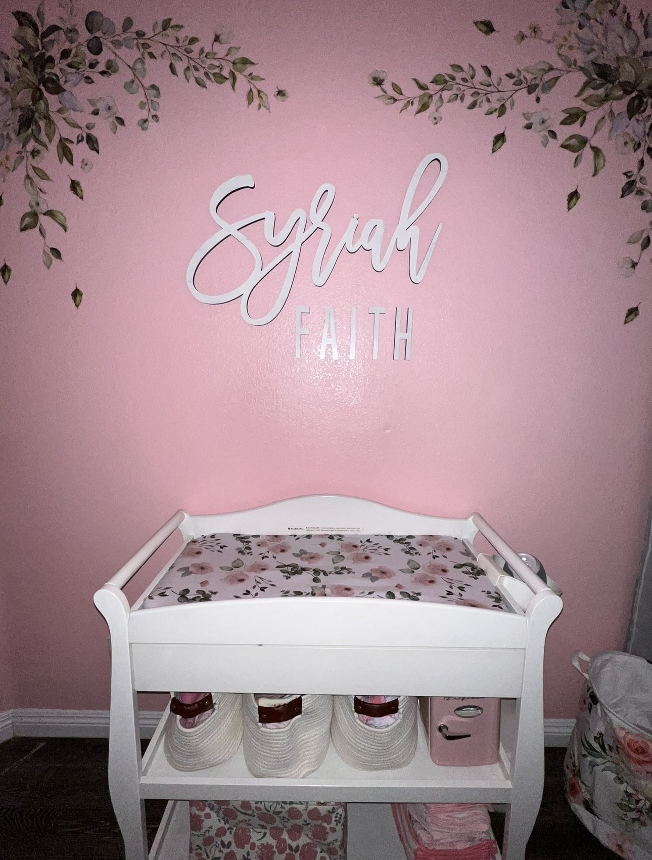 Baby Changing Table