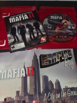 Mafia II PS3 Game with Manual
