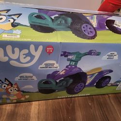 Bluey Ride On