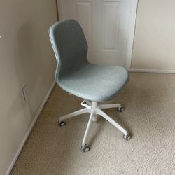 IKEA Langfjall Desk Chair (Blue/Gray)