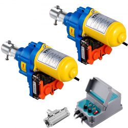 VEVOR Greenhouse Roll Up Motor Kit