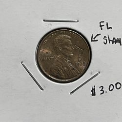 1978-P .01c Penny Florida Stamp