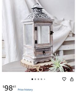 New Large Lantern with Drawer-