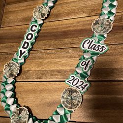 Graduation Leis. Any Colors 