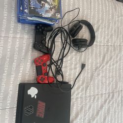 PS4 With Headset And 12 Games 