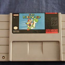 Super Mario World For The Super Nintendo 