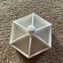 Catherine Malandrino shabby chic lazy susan 